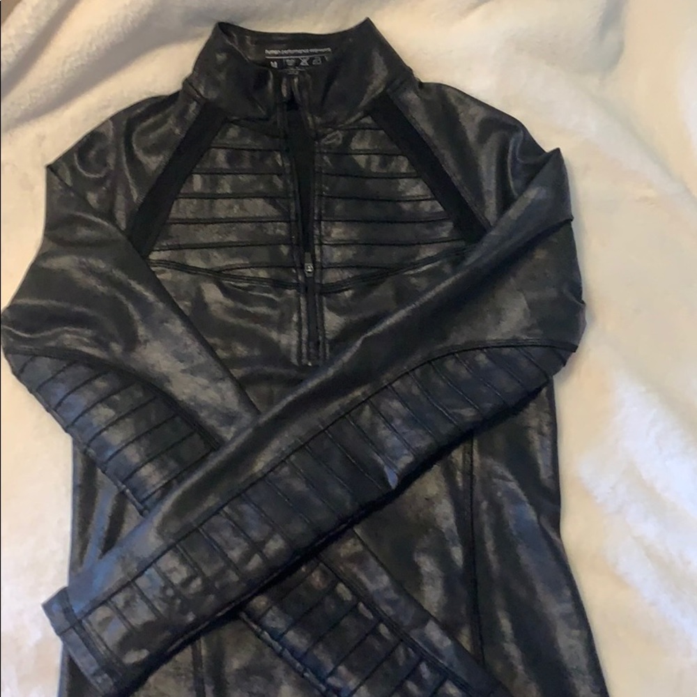 Rowhouse Brushed black Moto Pullover